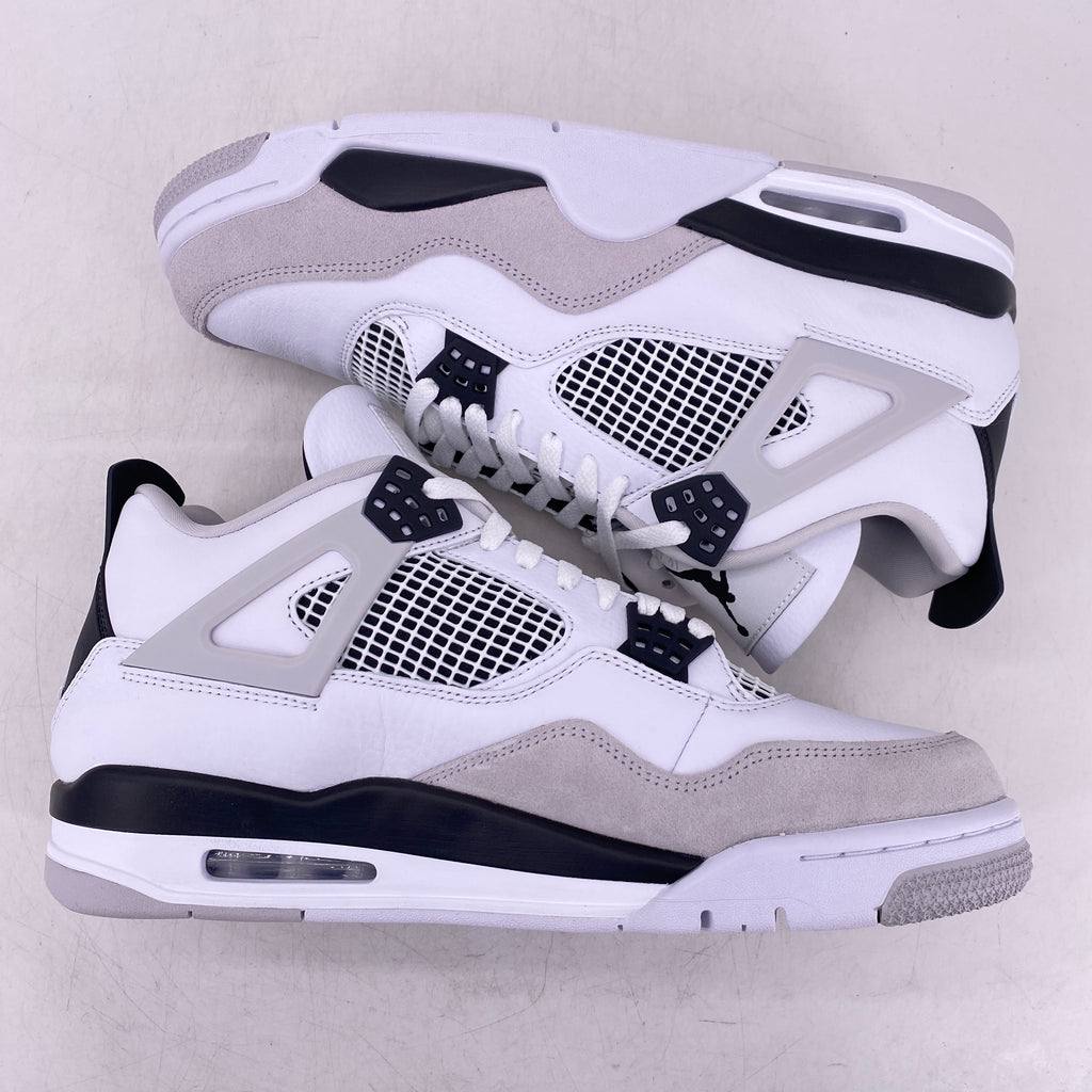 Air Jordan 4 Retro "Military Black" 2022 New Size 12