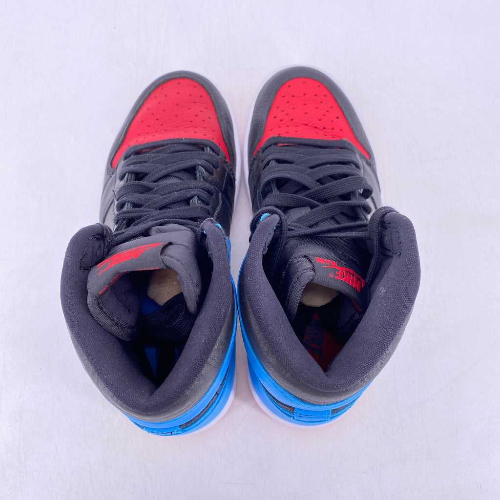 Air Jordan (GS) 1 Retro High OG "Nc To Chi" 2020 Used Size 6W