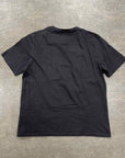 MCM T-Shirt "LOGO" Black Used Size M