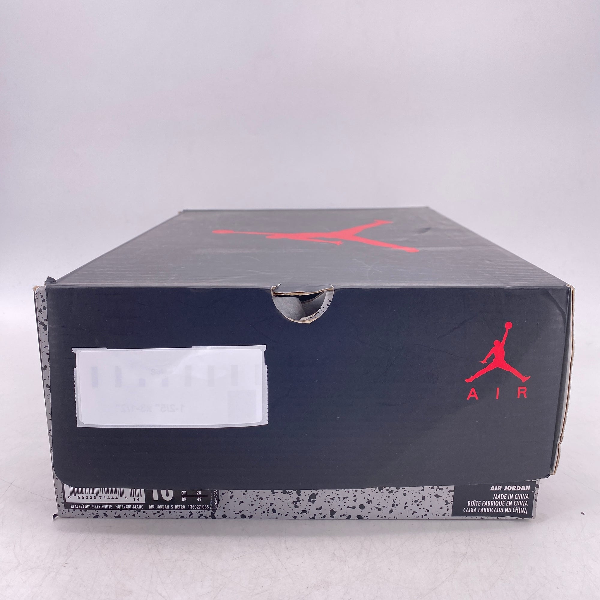 Air Jordan 5 Retro &quot;Oreo&quot; 2013 Used Size 10