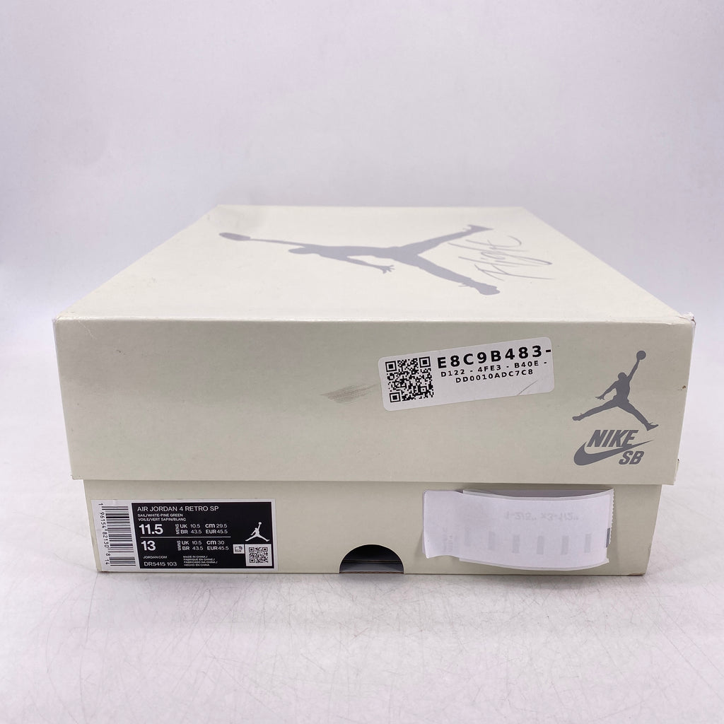 Air Jordan 4 Retro "Pine Green" 2023 New Size 11.5