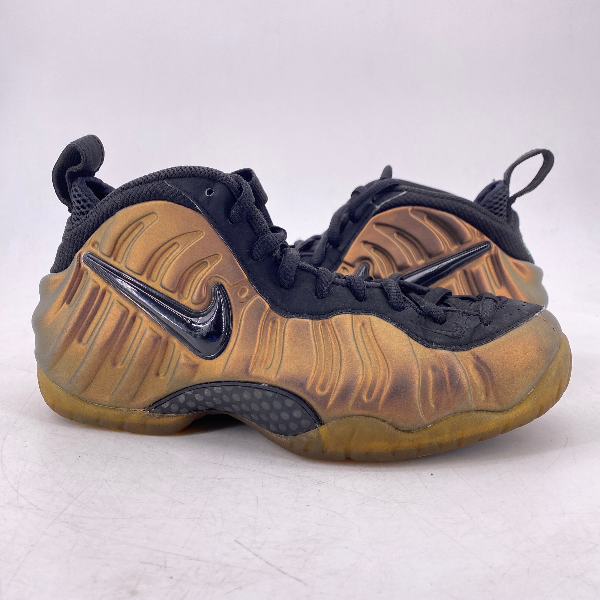 Nike Air Foamposite Pro &quot;Gym Green&quot; 2012 Used Size 7.5