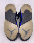 Air Jordan (GS) 5 Retro "Racer Blue" 2022 Used Size 6Y