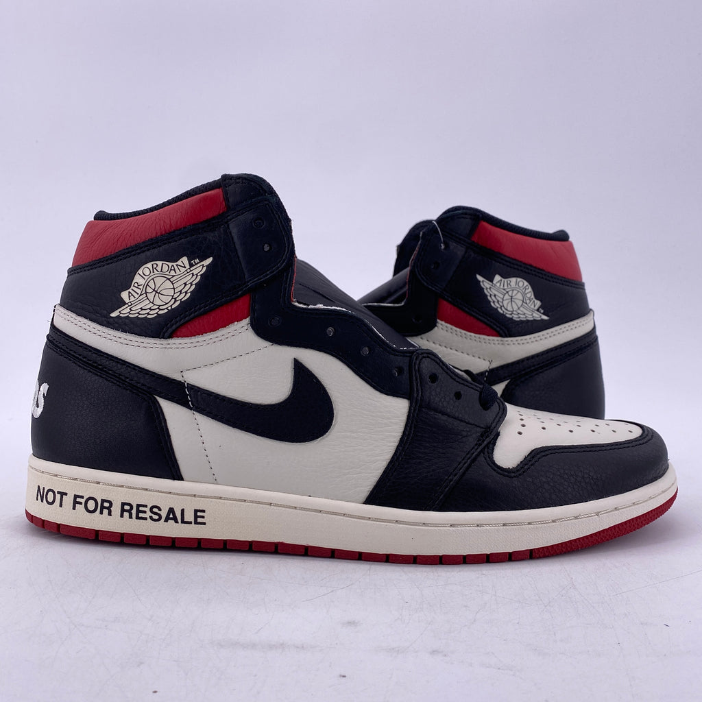 Air Jordan 1 Retro High OG "Not For Resale Red" 2018 New (Cond) Size 13