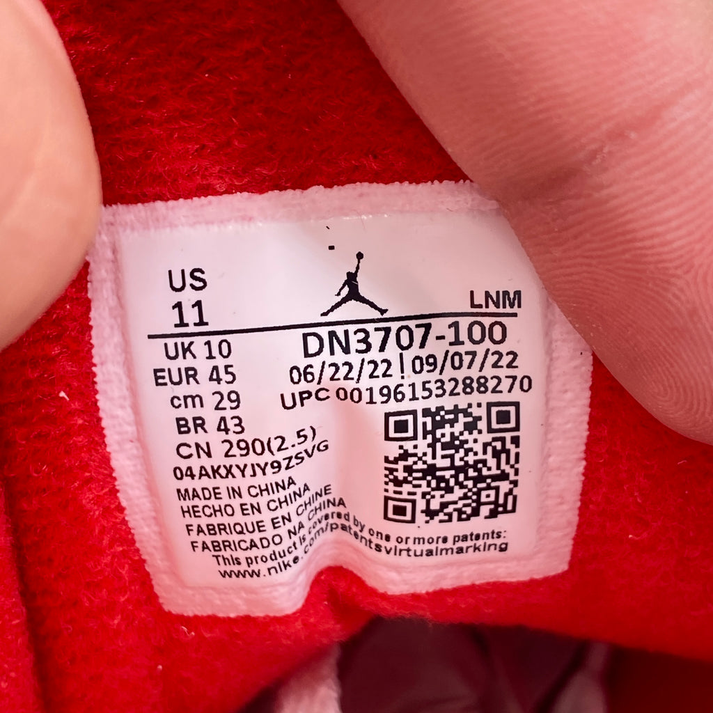 Air Jordan 3 Retro "White Cement Reimagined" 2023 New Size 11
