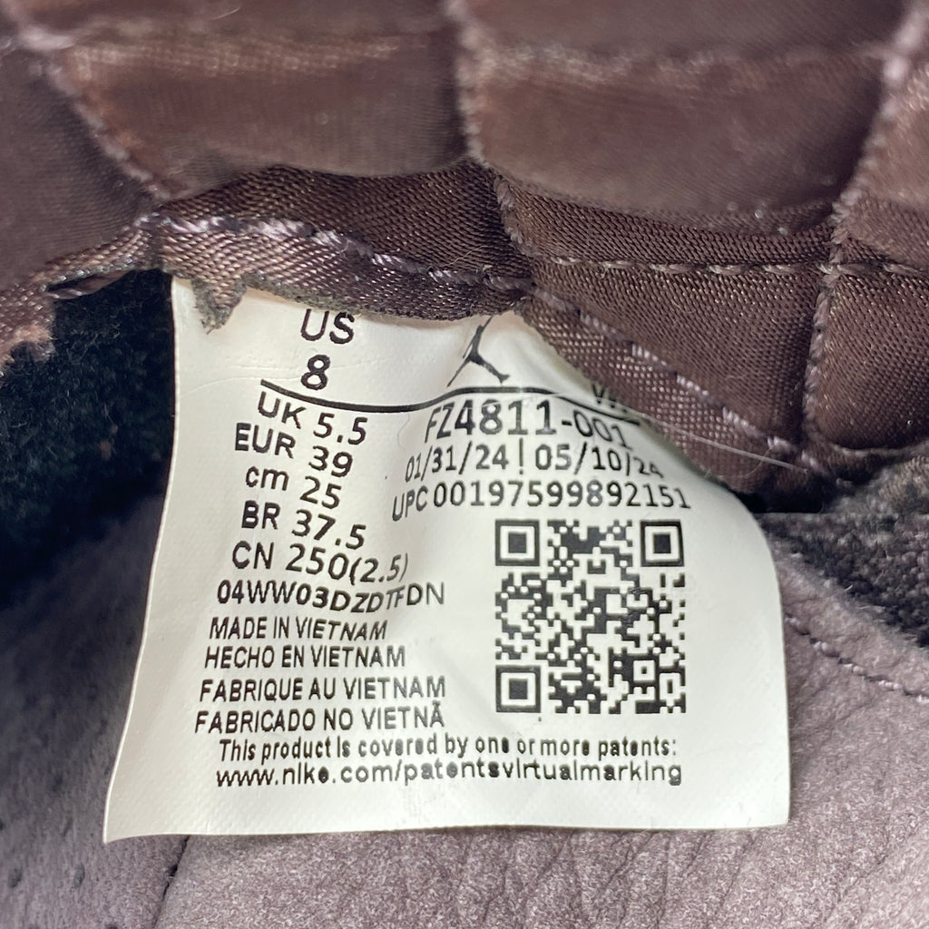 Air Jordan (W) 3 Retro "A Ma Maniere" 2024 Used Size 8W