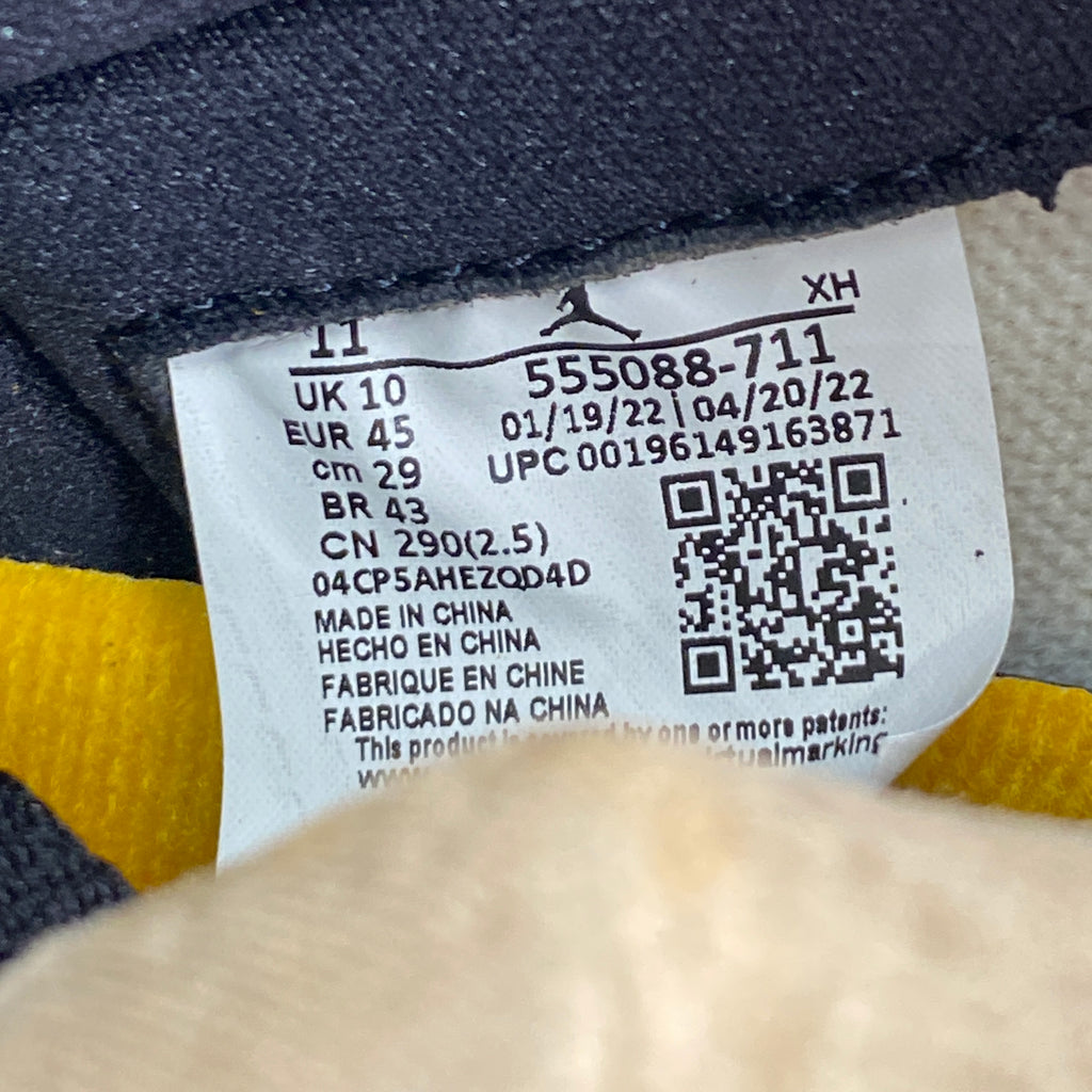 Air Jordan 1 Retro High OG "Taxi" 2022 New Size 11
