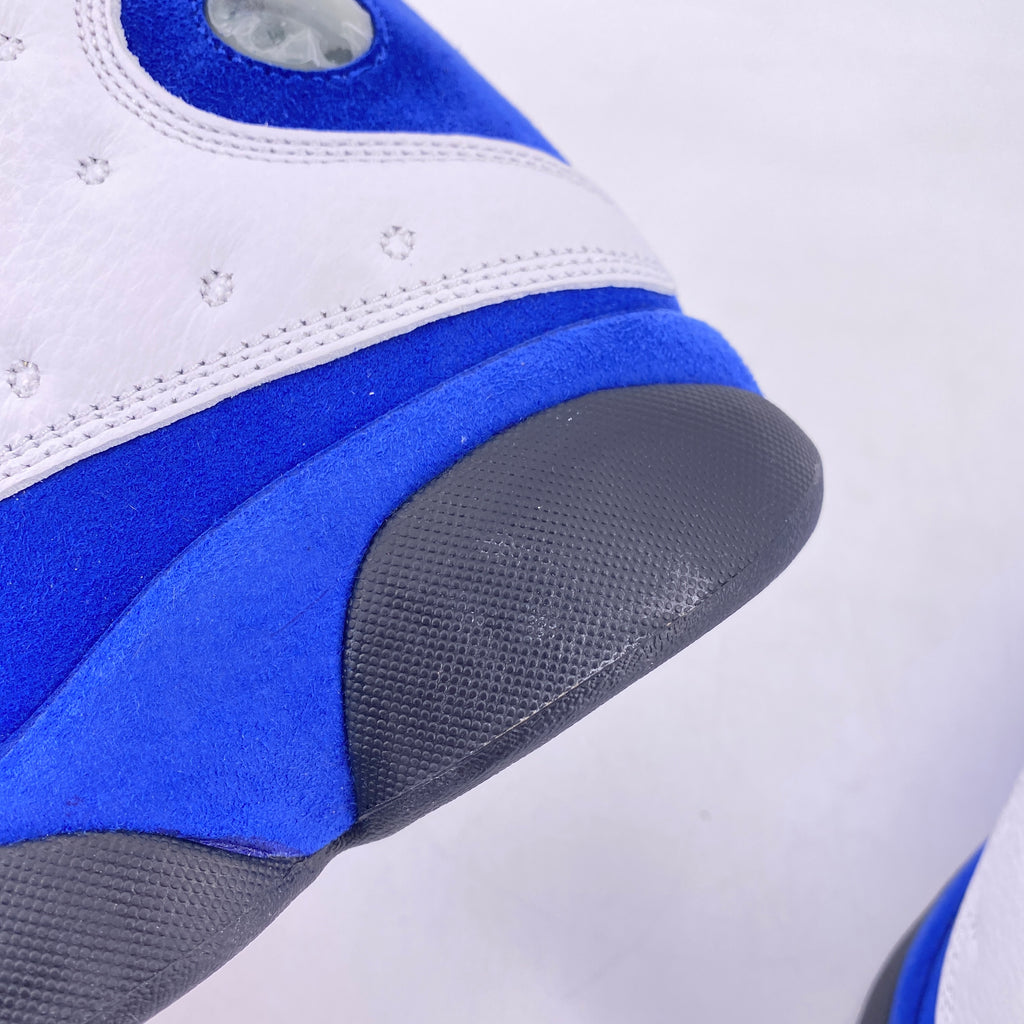 Air Jordan 13 Retro "White Hyper Royal" 2018 New (Cond) Size 13