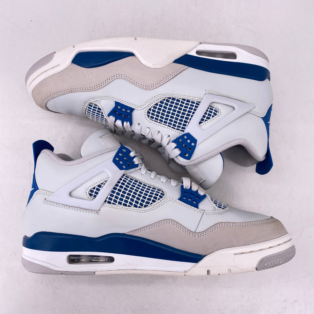 Air Jordan 4 Retro "Military Blue" 2024 Used Size 10.5