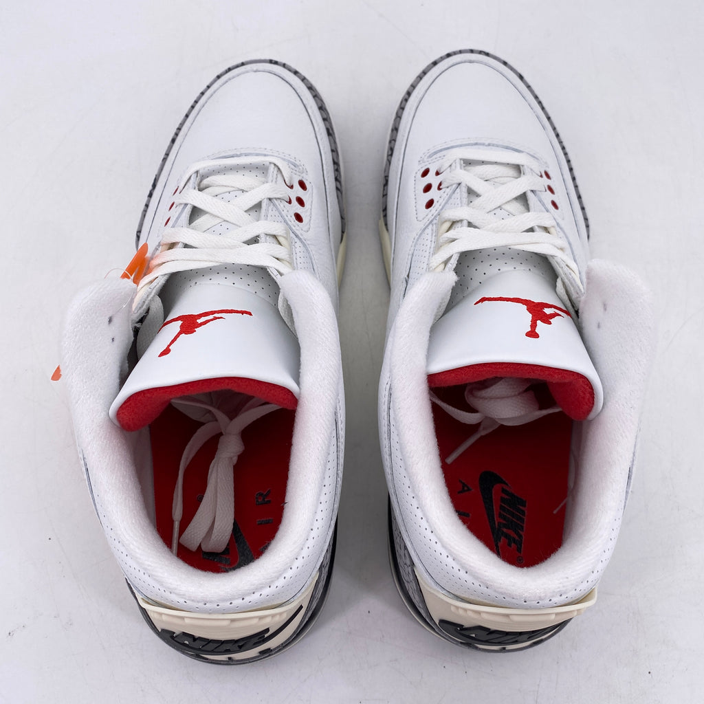 Air Jordan 3 Retro "White Cement Reimagined" 2023 New Size 11.5