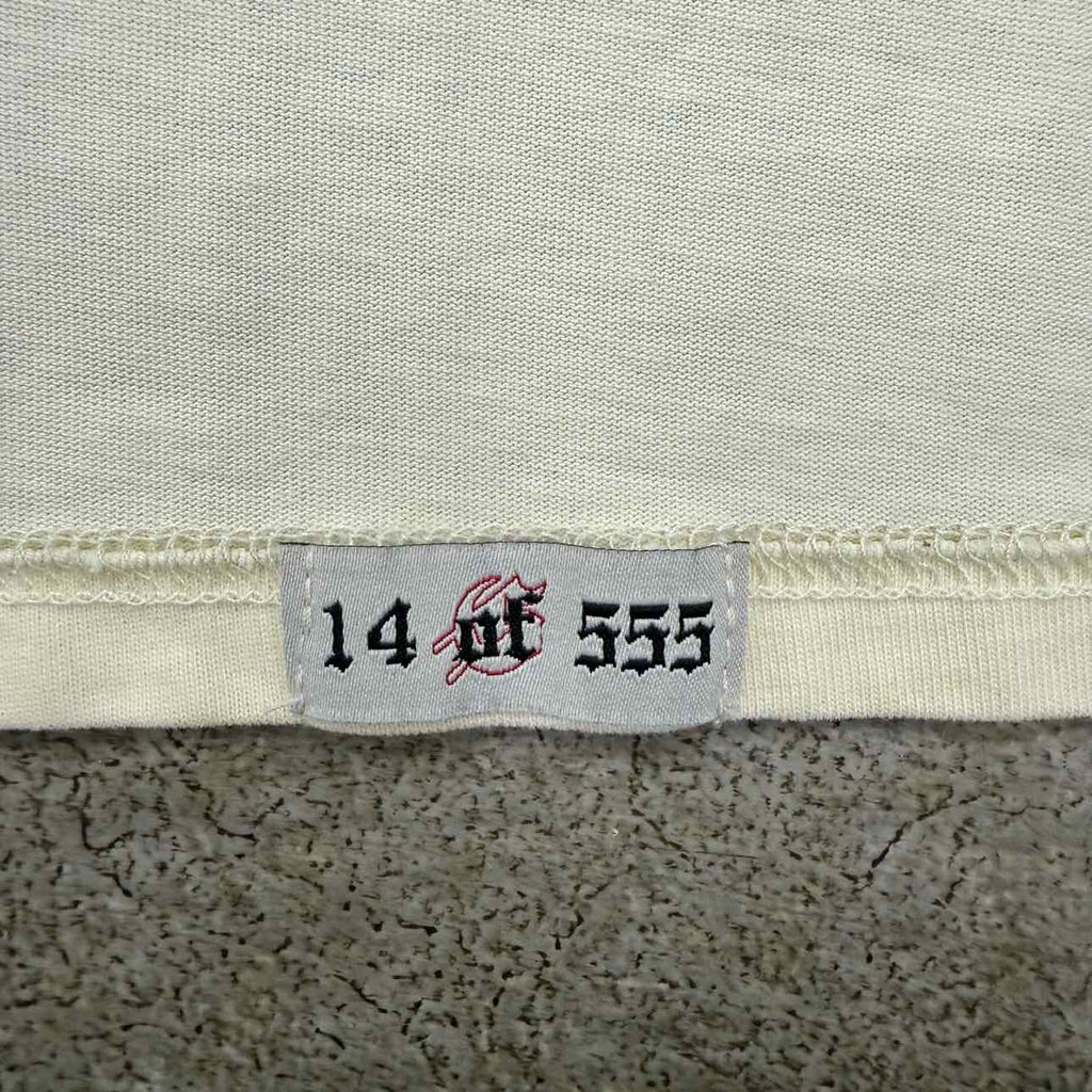 Godspeed Long Sleeve "F.T.D" Cream New Size XS