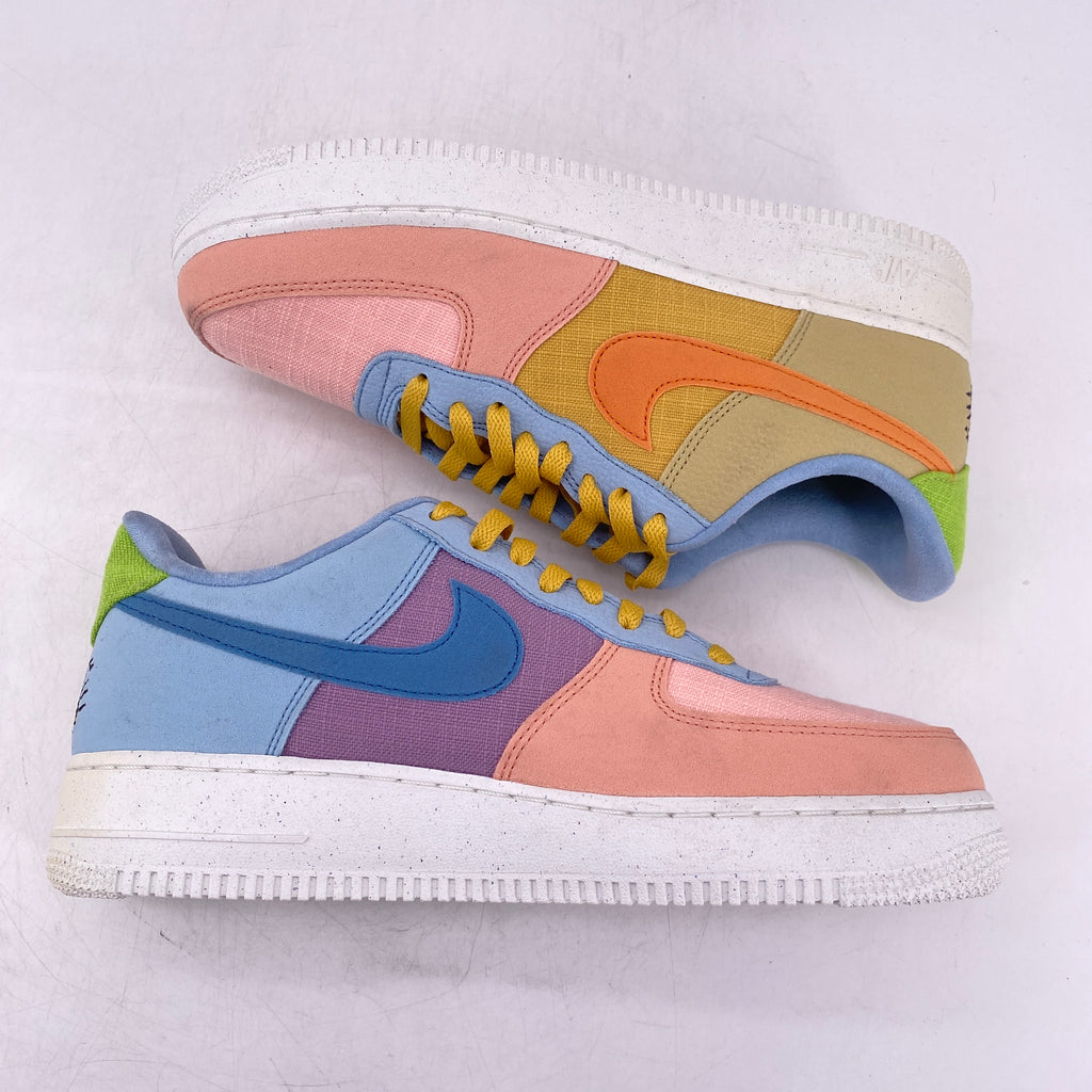 Nike Air Force 1 Low "Next Nature Sun Club" 2022 Used Size 9.5