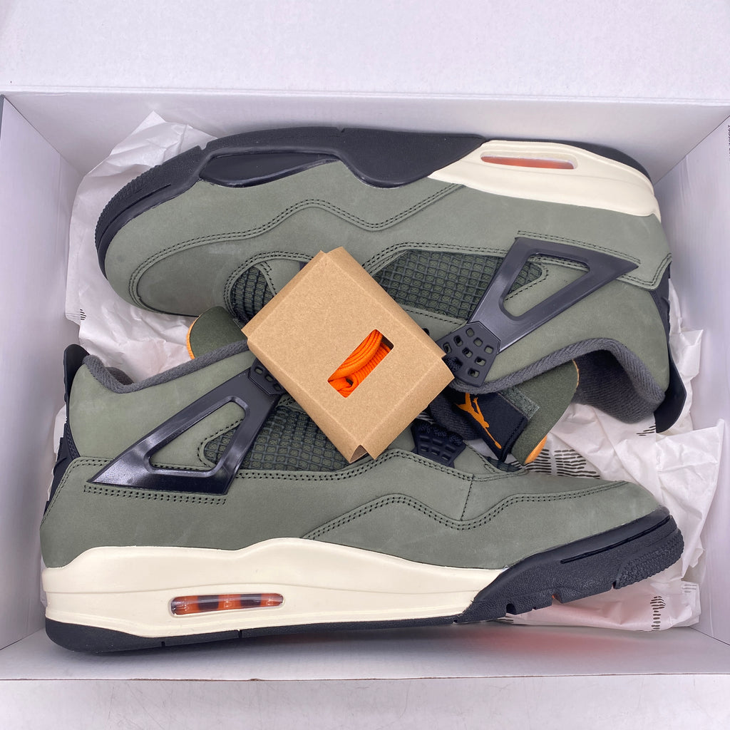 Air Jordan 4 Retro "Undefeated" 2025 New Size 12.5