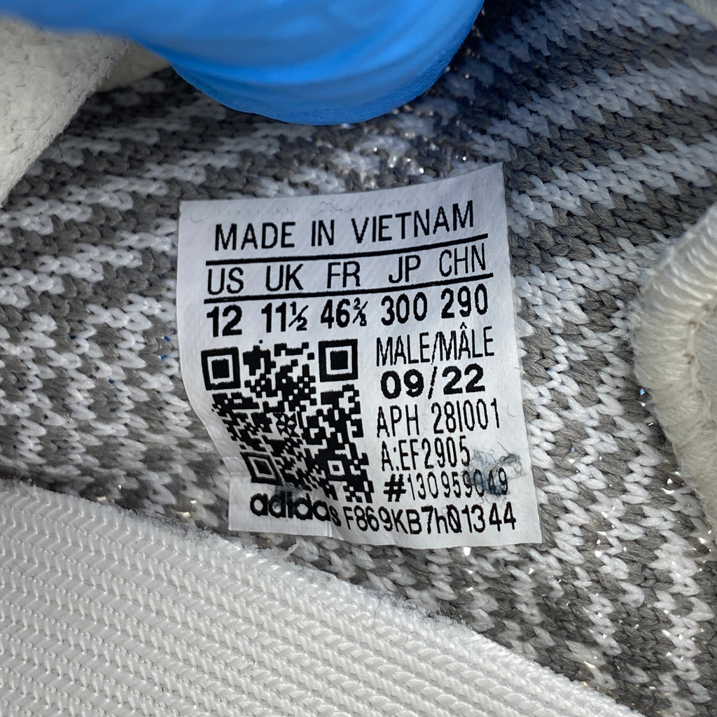 Yeezy 350 v2 "Static Non-Reflective" 2018 Used Size 12
