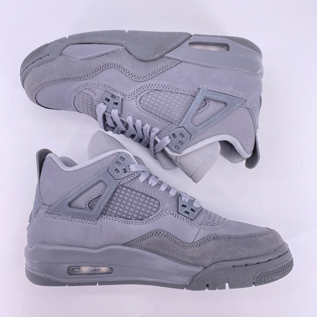 Air Jordan (GS) 4 Retro "Wet Cement" 2024 New Size 7Y