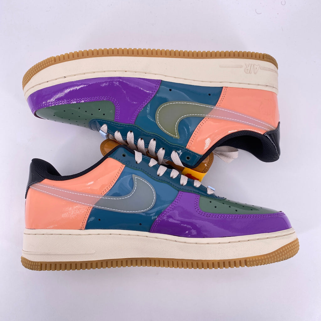 Nike Air Force 1 Low "Undftd Multi Patent" 2023 Used Size 10