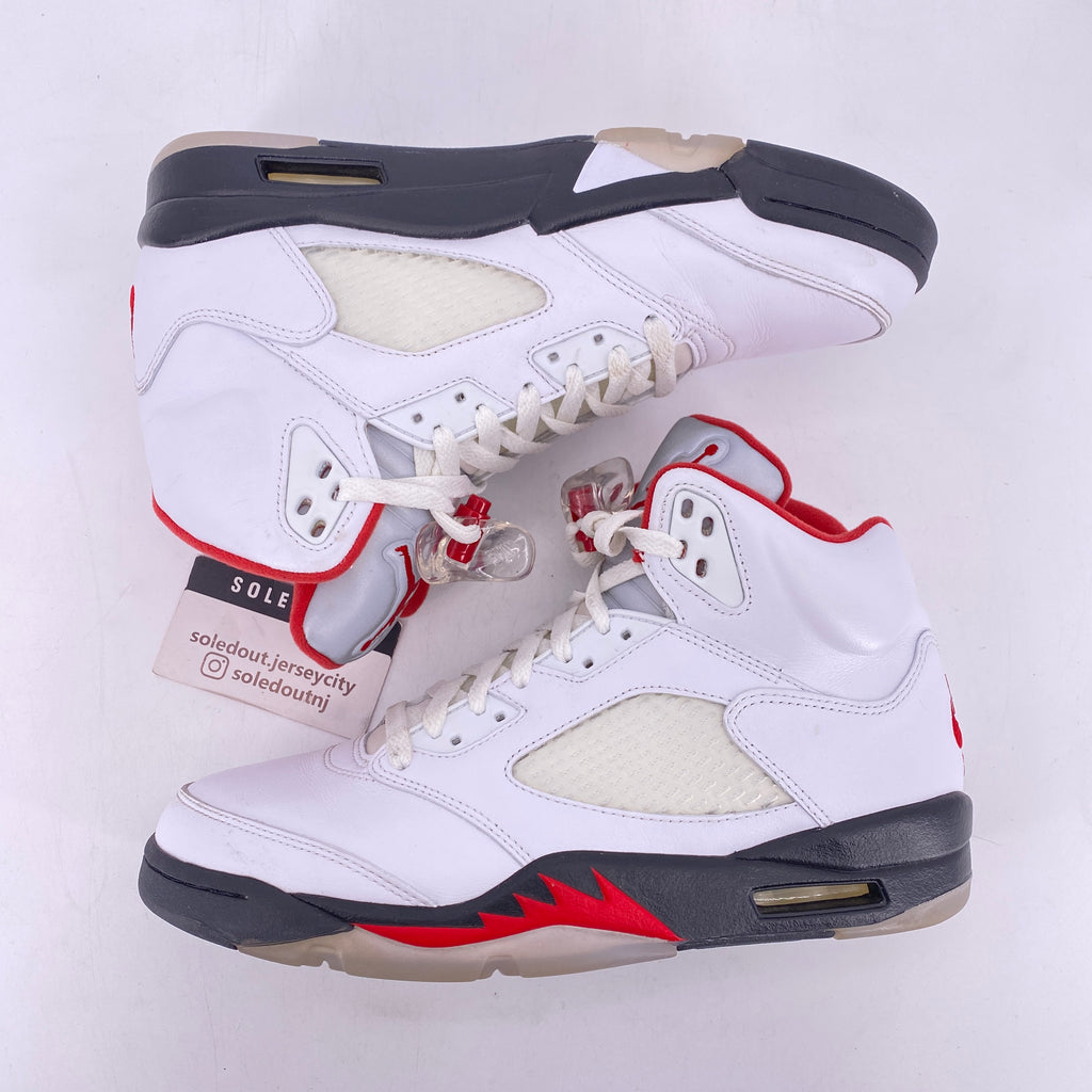 Air Jordan 5 Retro "Fire Red" 2020 Used Size 9