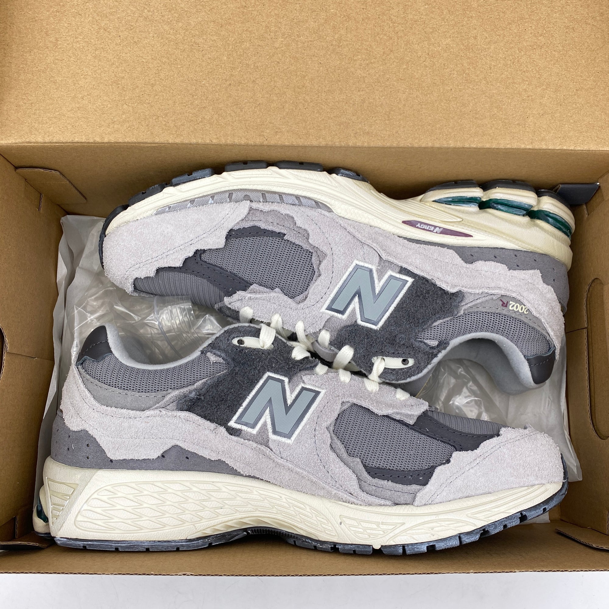 New Balance 2002R &quot;Protection Pack Rain Cloud&quot; 2021 New Size 8.5