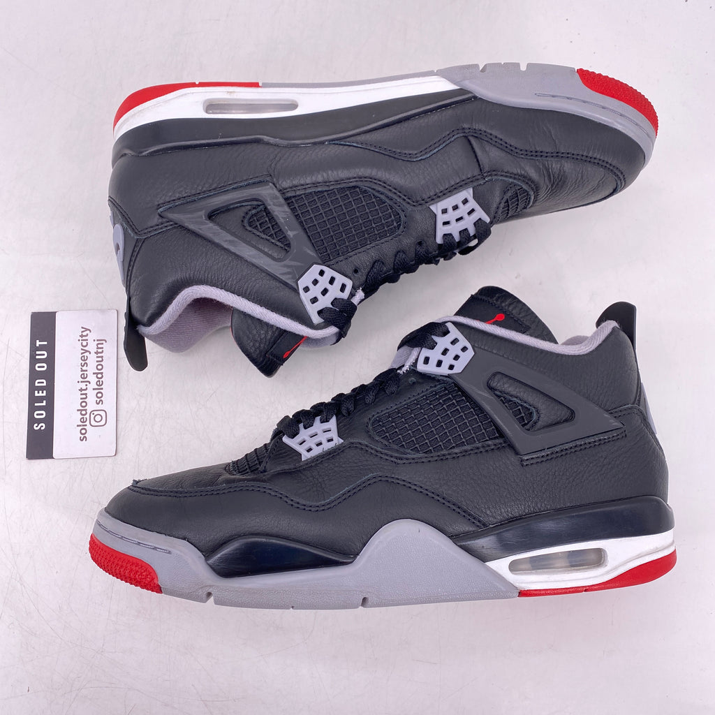 Air Jordan 4 Retro "Bred Reimagined" 2024 Used Size 10.5