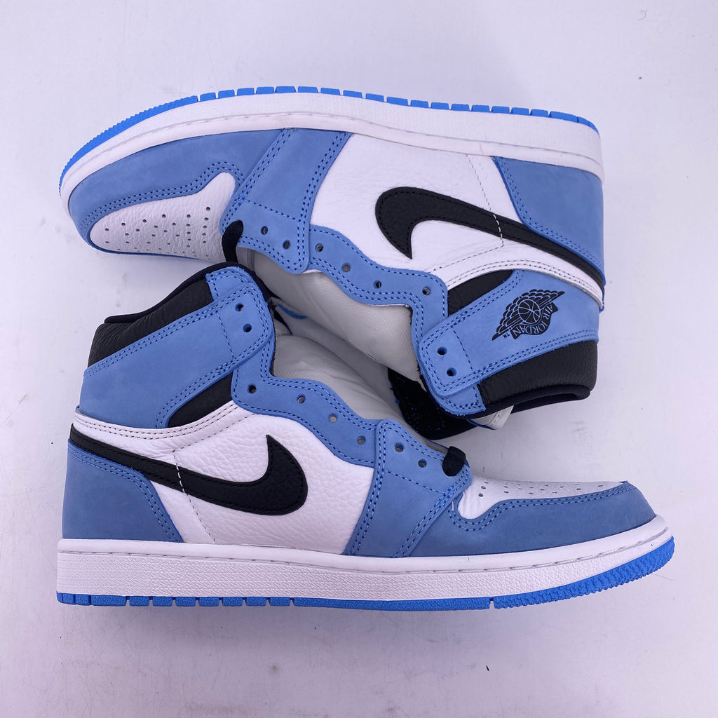 Air Jordan 1 Retro High OG "University Blue" 2021 New Size 8
