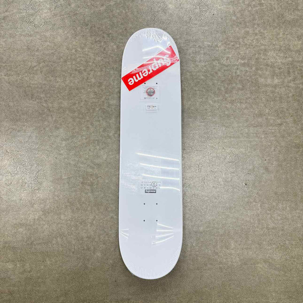 Supreme Skateboard "MAISON MARGIELA" New White