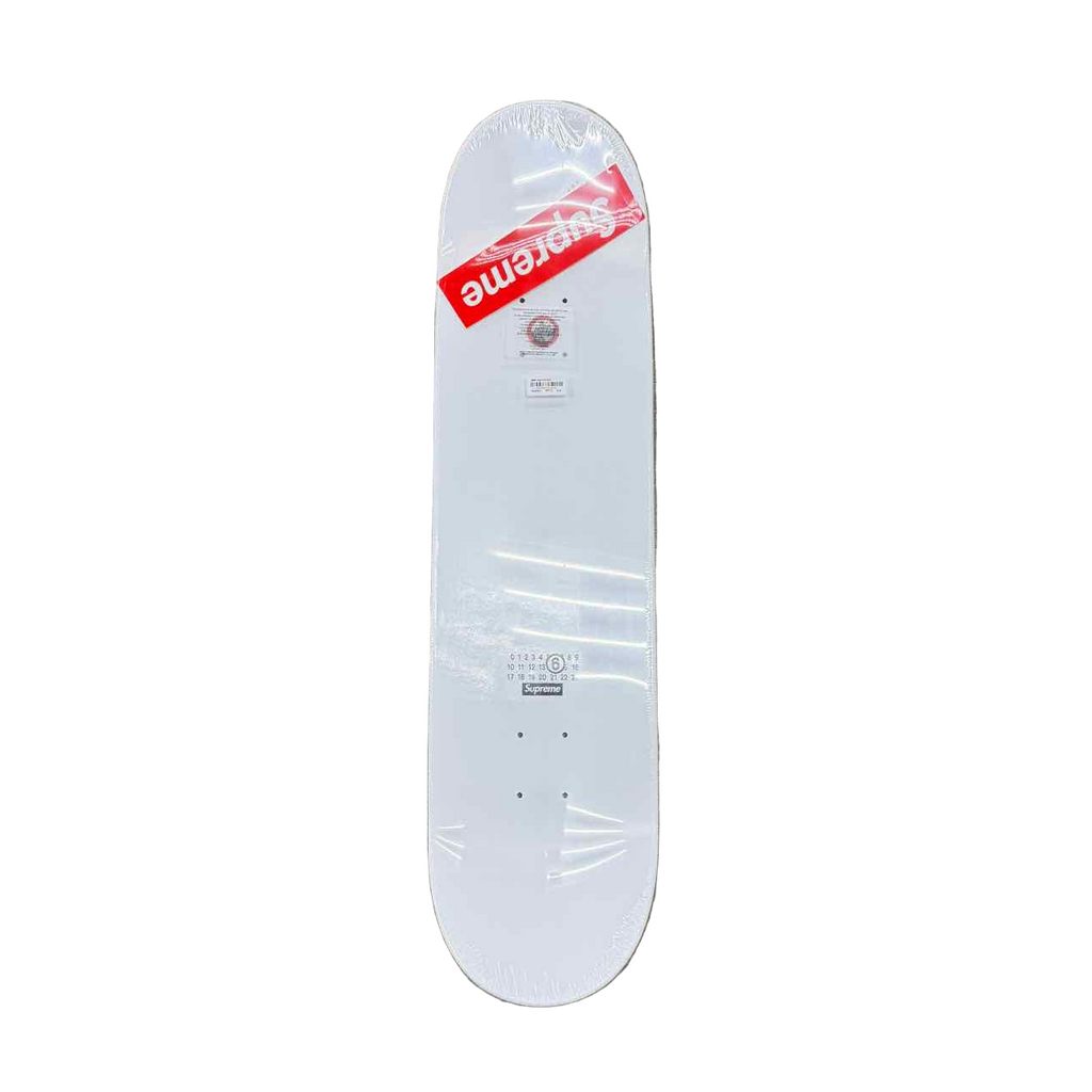 Supreme Skateboard "MAISON MARGIELA" New White