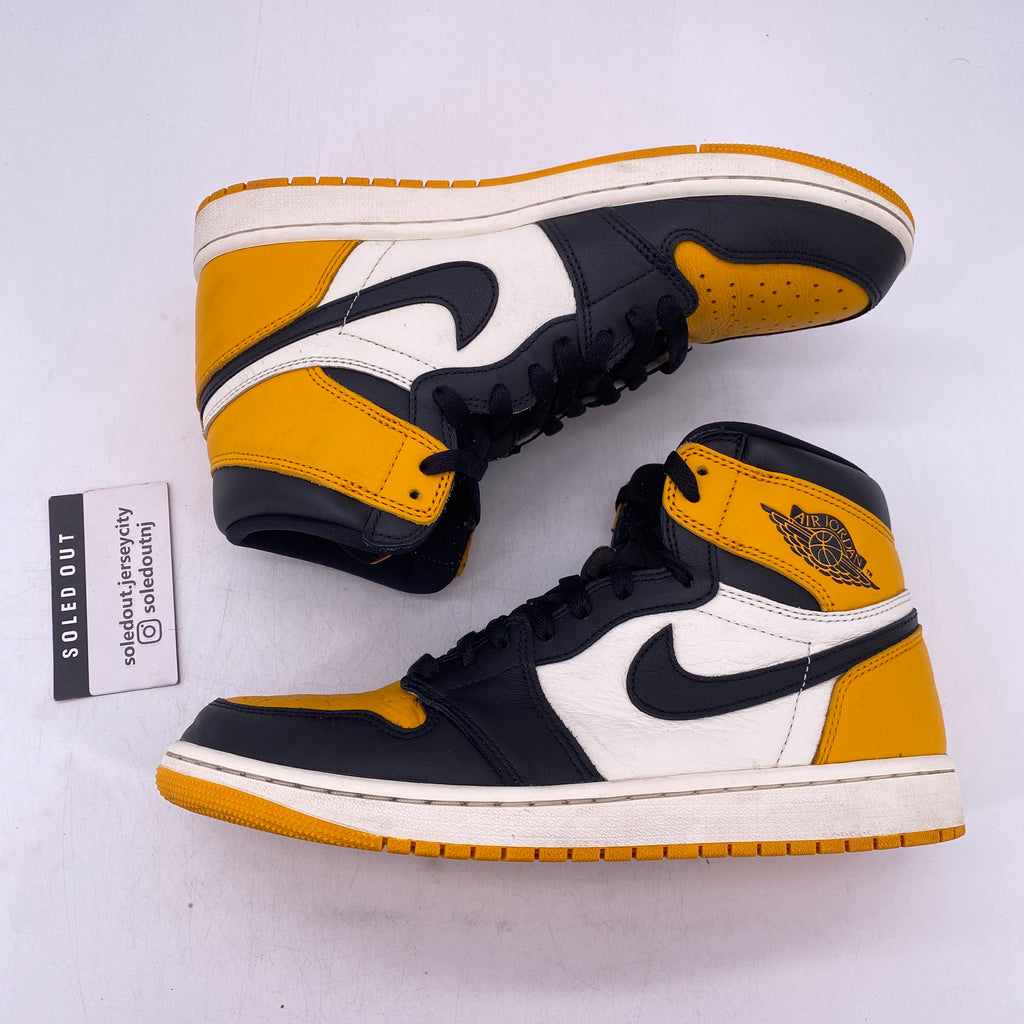 Air Jordan 1 Retro High OG "Taxi" 2022 Used Size 10
