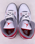 Air Jordan (GS) 3 Retro "Fire Red" 2022 New Size 6.5Y