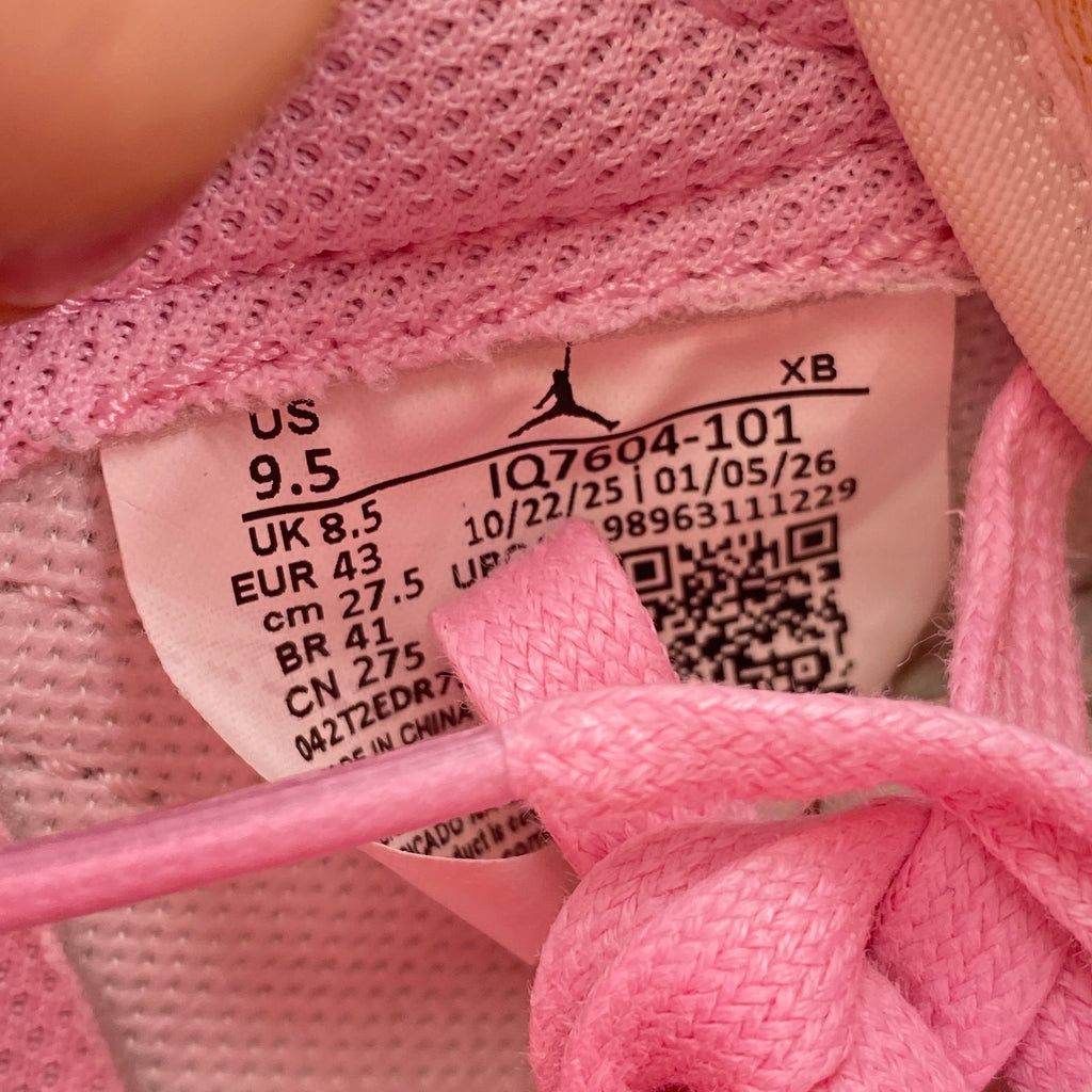 Air Jordan 1 Low OG SP "Travis Scott Sail Tropical Pink" 2026 Used Size 9.5