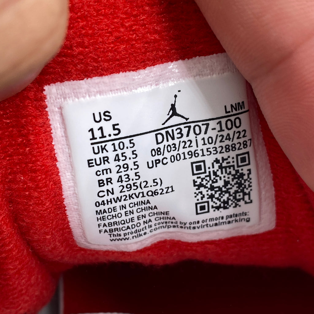 Air Jordan 3 Retro "White Cement Reimagined" 2023 Used Size 11.5