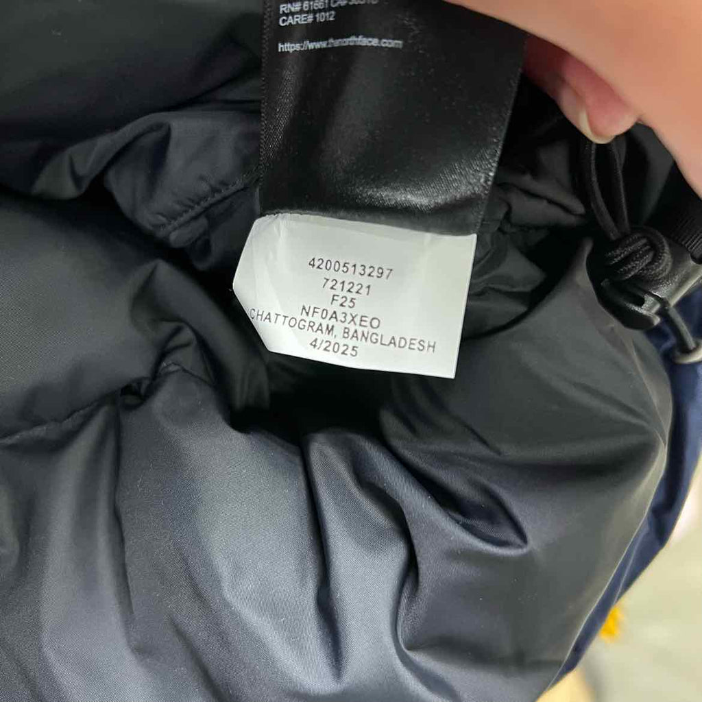 The North Face "RETRO NUPSTE" Navy New Size M (W)