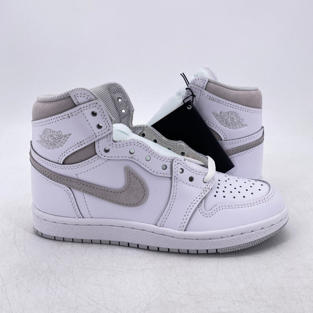 Air Jordan 1 HI 85' "Neutral Grey" 2021 New Size 4