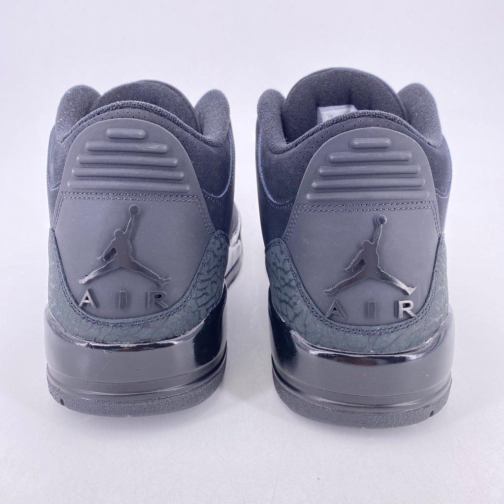 Air Jordan 3 Retro "Black Cat" 2025 Used Size 13
