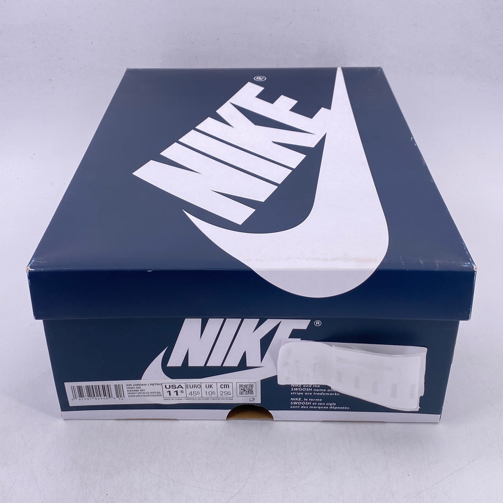 Air Jordan 1 Retro High OG "Midnight Navy" 2024 Used Size 11.5
