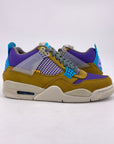 Air Jordan 4 Retro "Union Desert Moss" 2021 Used Size 9.5