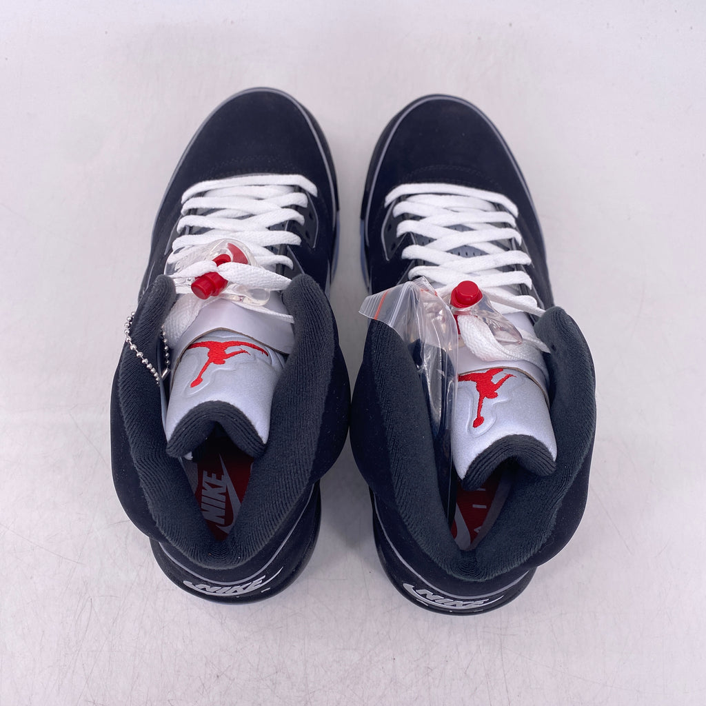 Air Jordan 5 Retro "Black Metallic Reimagined" 2025 New Size 10