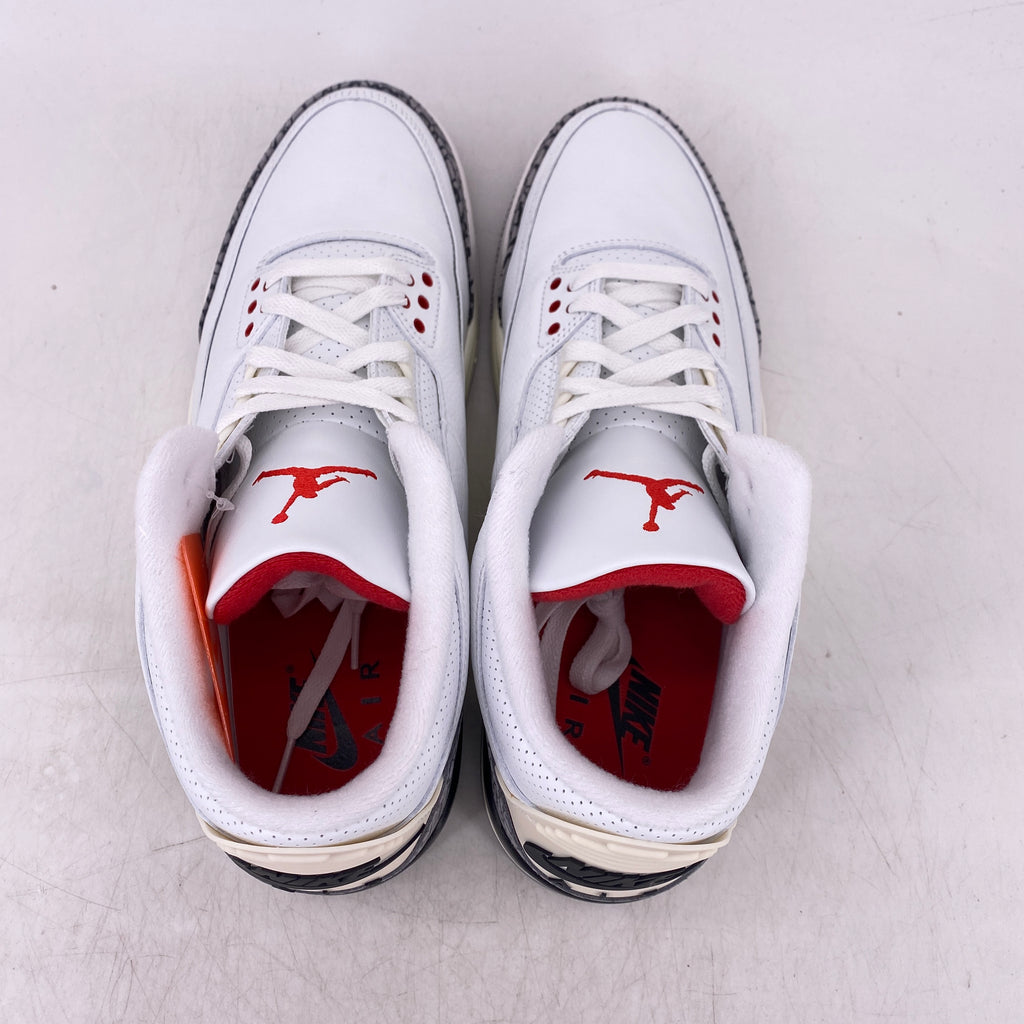 Air Jordan 3 Retro "White Cement" 2023 New Size 12.5