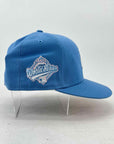 New Era Fitted Hat "NEW YORK YANKEES" Used Baby Blue Size 7