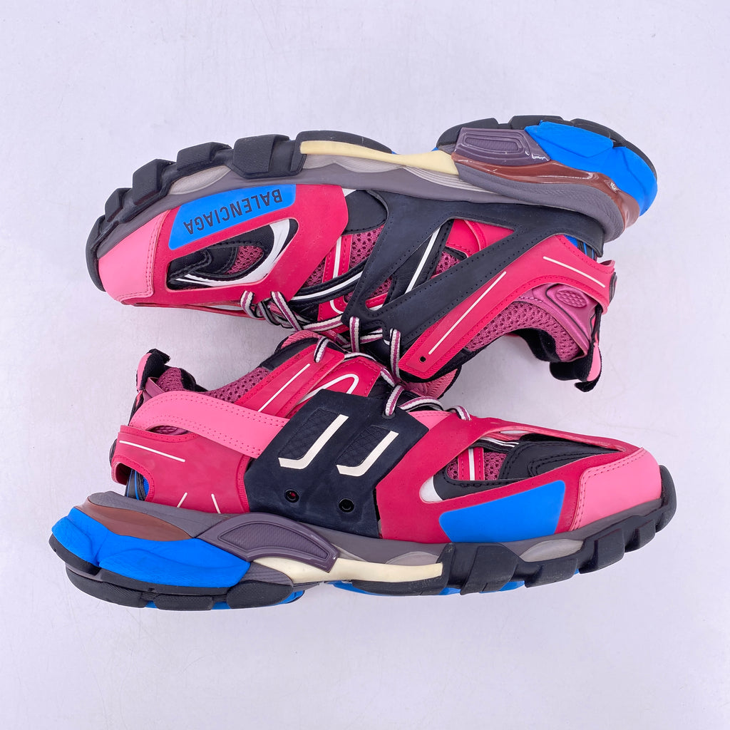 Balenciaga Track "Pink Blue"  Used Size 9W