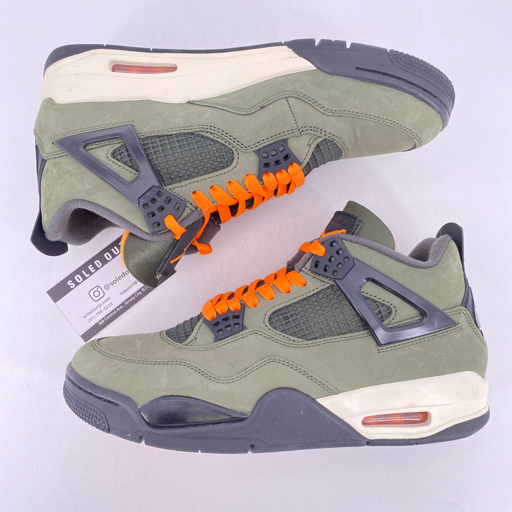 Air Jordan 4 Retro "Undefeated" 2025 Used Size 9.5