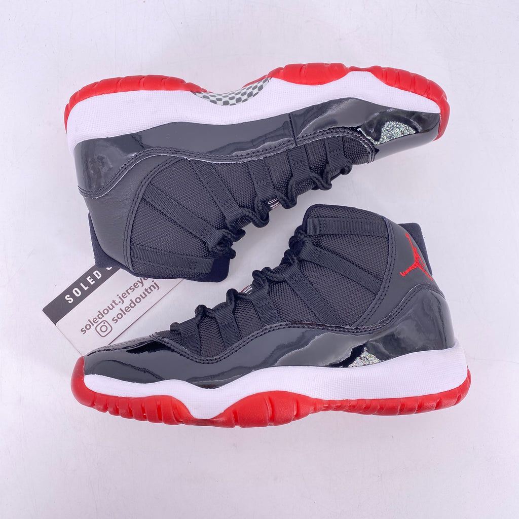 Air Jordan (GS) 11 Retro "Playoffs Bred" 2019 New Size 4Y
