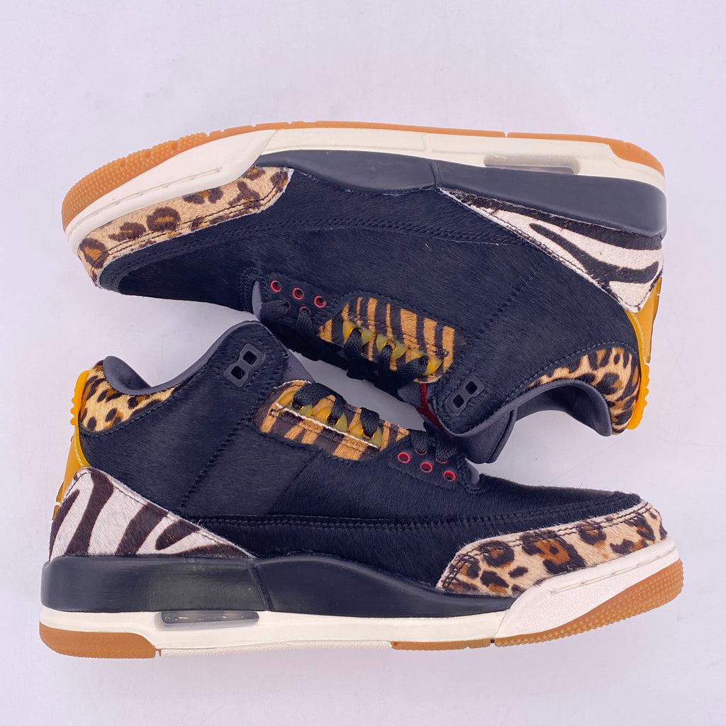 Air Jordan 3 Retro SE "Animal Instinct" 2019 New Size 8