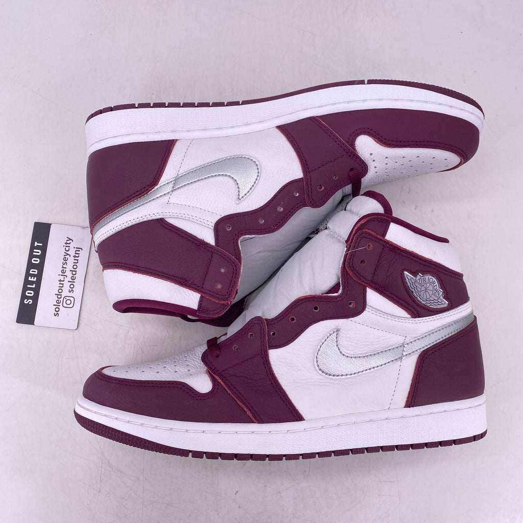 Air Jordan 1 Retro High OG "Bordeaux" 2021 New Size 12