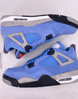 Air Jordan 4 Retro "University Blue" 2021 Used Size 10.5