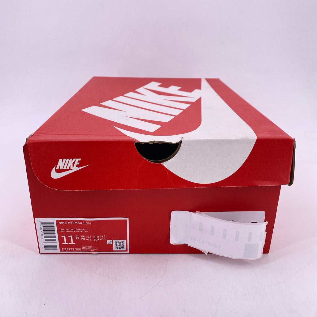 Nike Air Max 1 NH "Treeline" 2022 Used Size 11.5