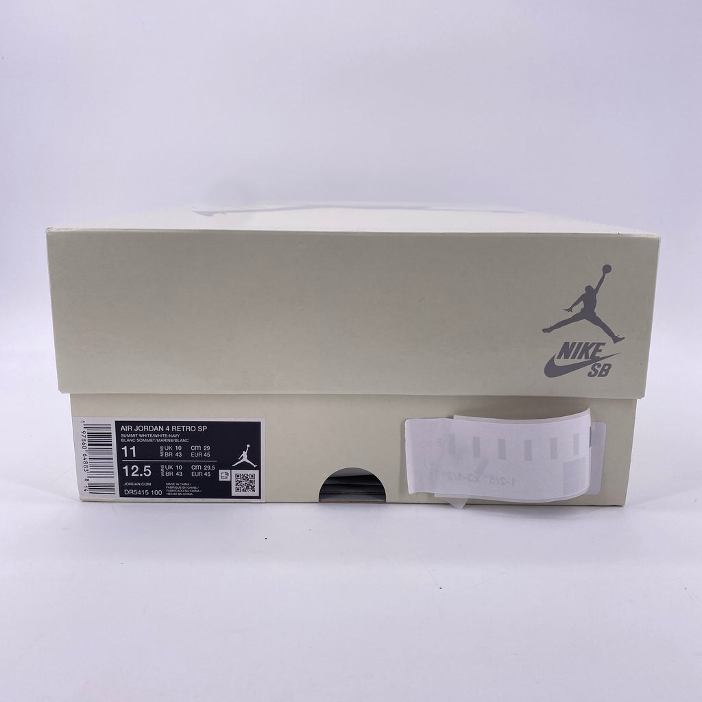 Air Jordan 4 Retro "Navy" 2025 New Size 11