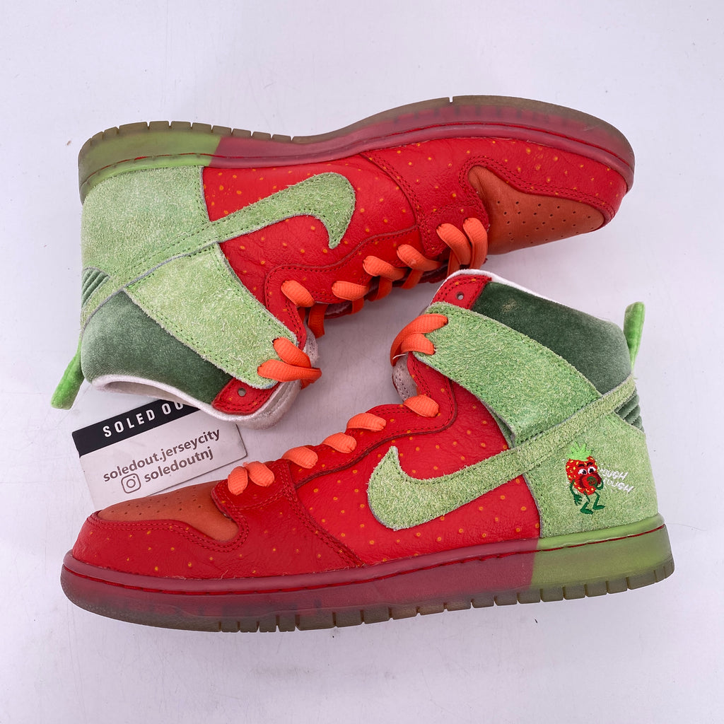 Nike SB Dunk High "Strawberry Cough" 2021 Used Size 10.5