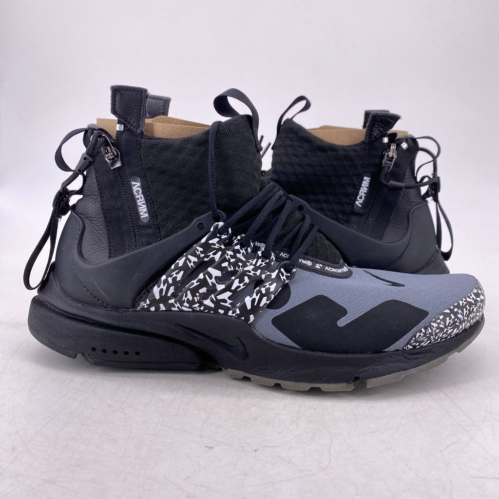 Nike Air Presto Mid "Acronym Cool Grey" 2018 Used Size 9