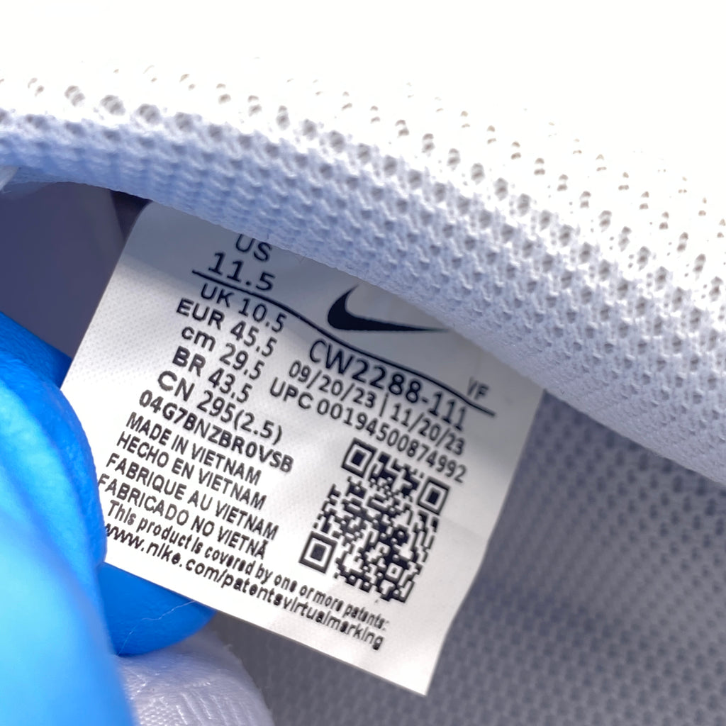 Nike Air Force 1 '07 "White"  New Size 11.5