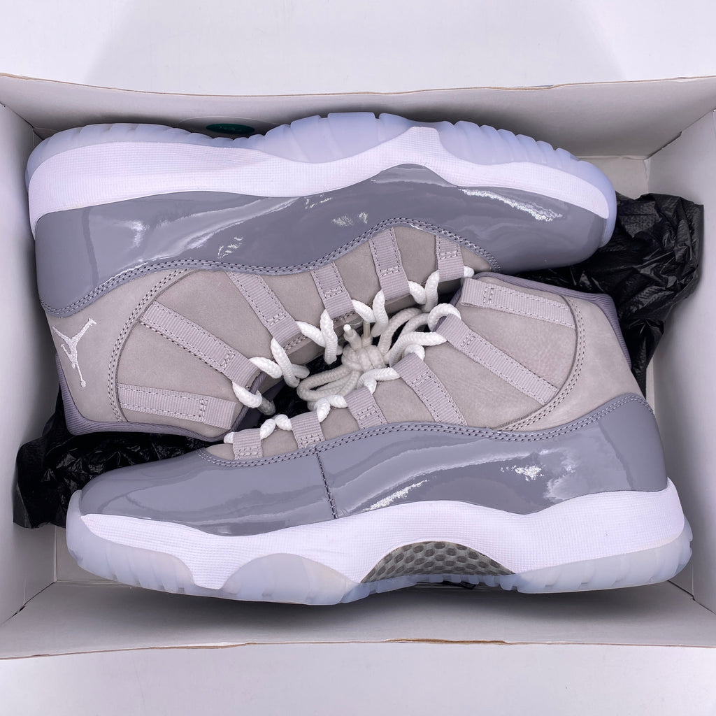 Air Jordan 11 Retro "Cool Grey" 2021 New Size 8.5